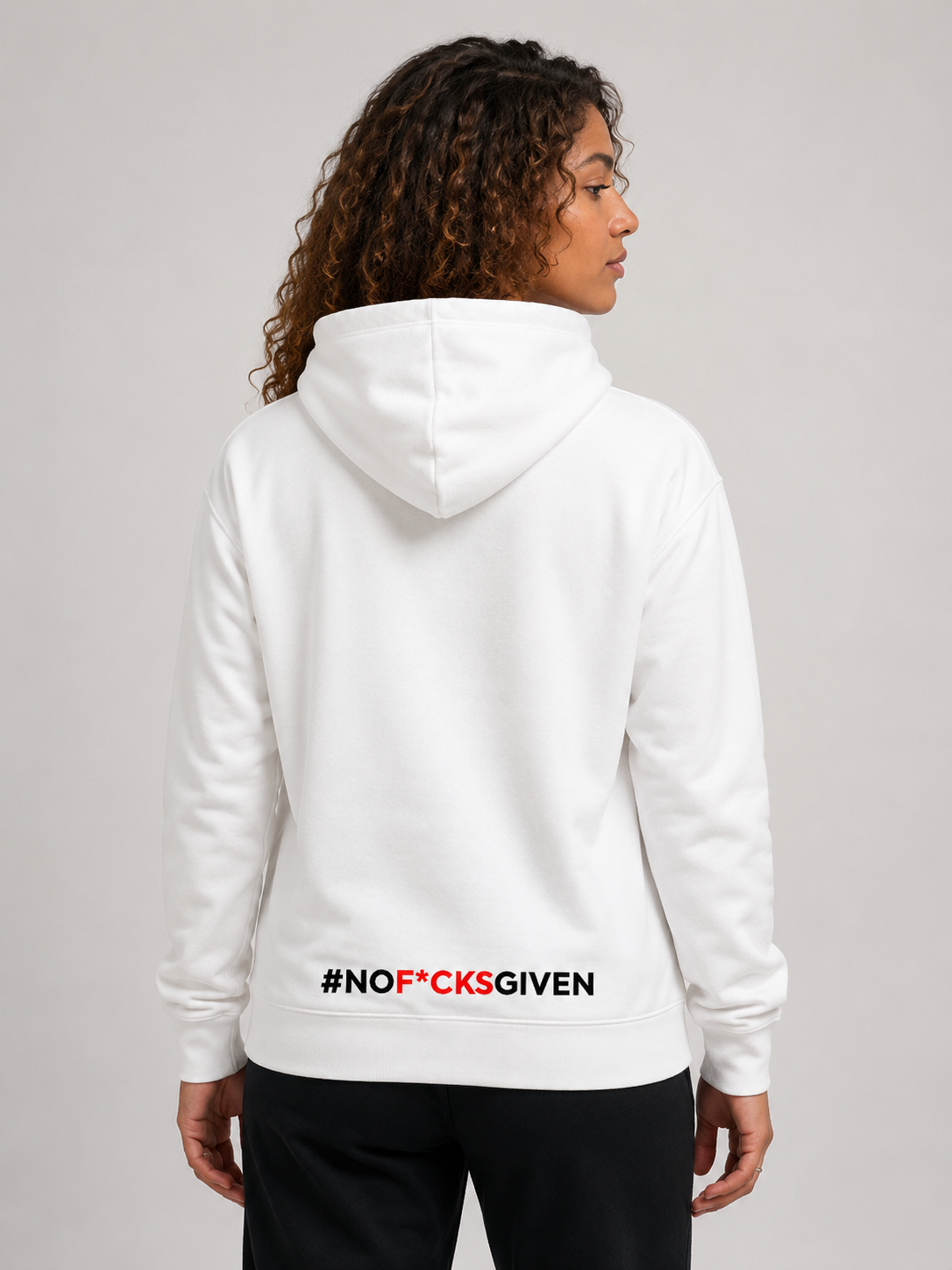 No F*cks Given Hoodie